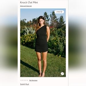 Knock out mini Free people